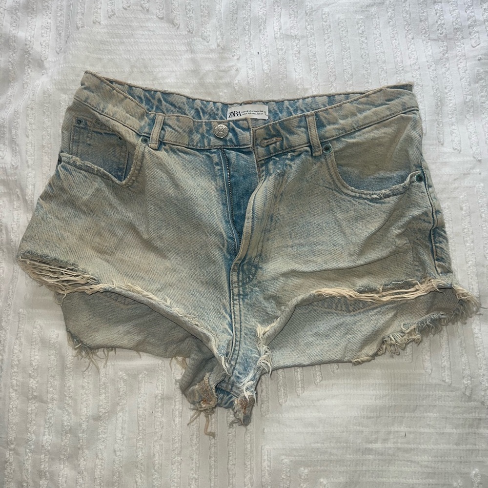 Zara Denim Shorts